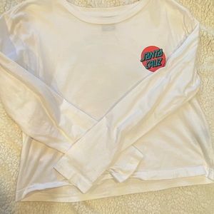 Santa-Cruz long sleeve (never warn)